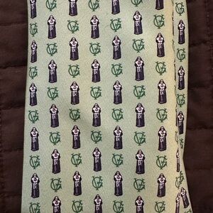 Georgetown Visitation Custom Collection Vineyard Vines Green and Black Tie